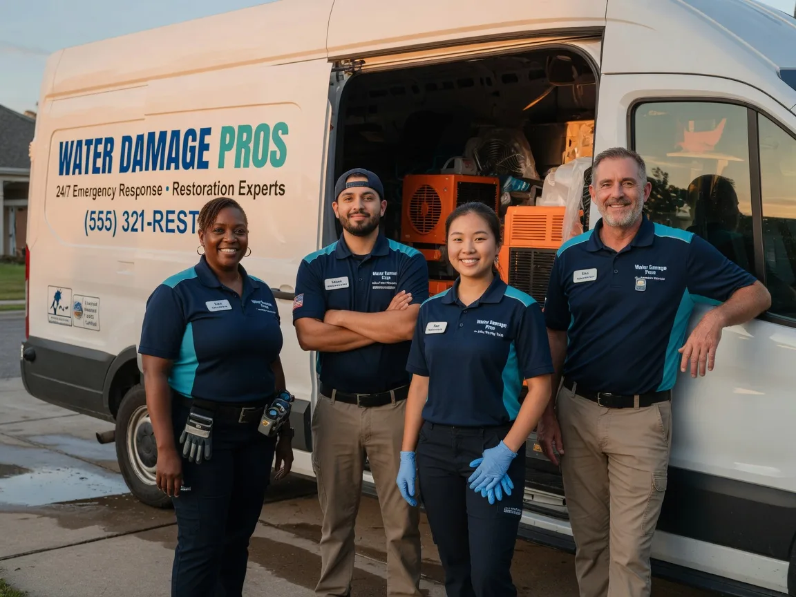 Water Damage Restoration company in Denison, KS
