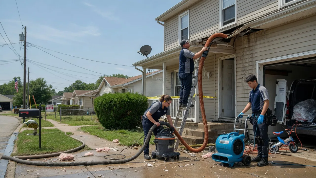 Water Damage Restoration in Denison, KS near me